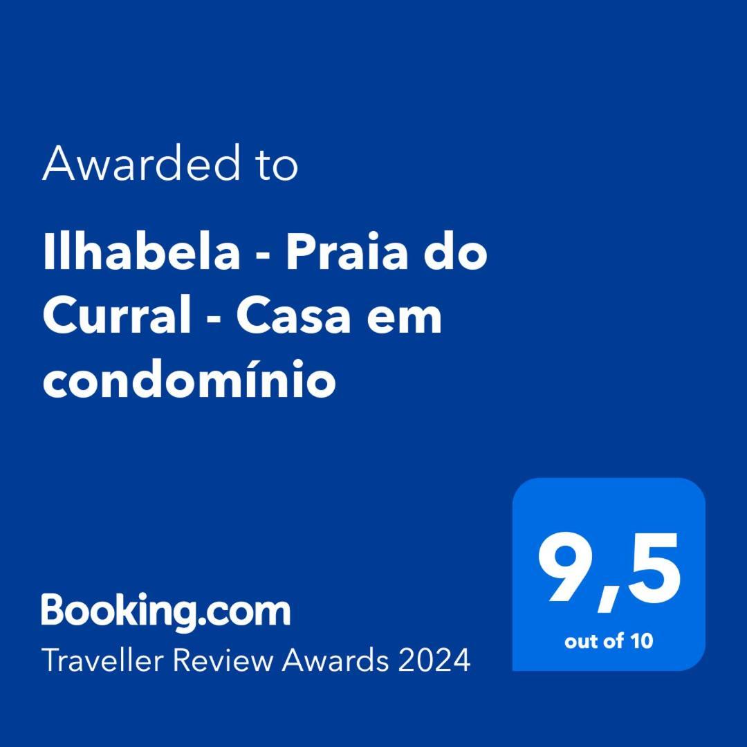 Ilhabela - Praia Do Curral - Casa Em Condominio Екстериор снимка